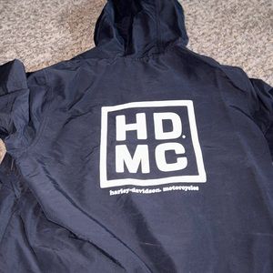 Black Harley Davidson jacket size large slim.